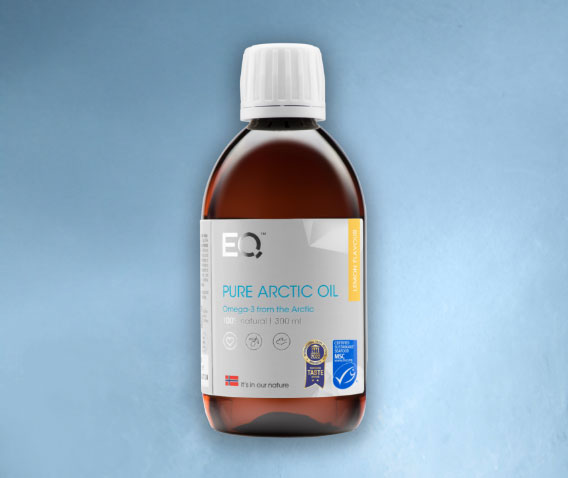 EQology Pure Arctic Oil – Omega 3