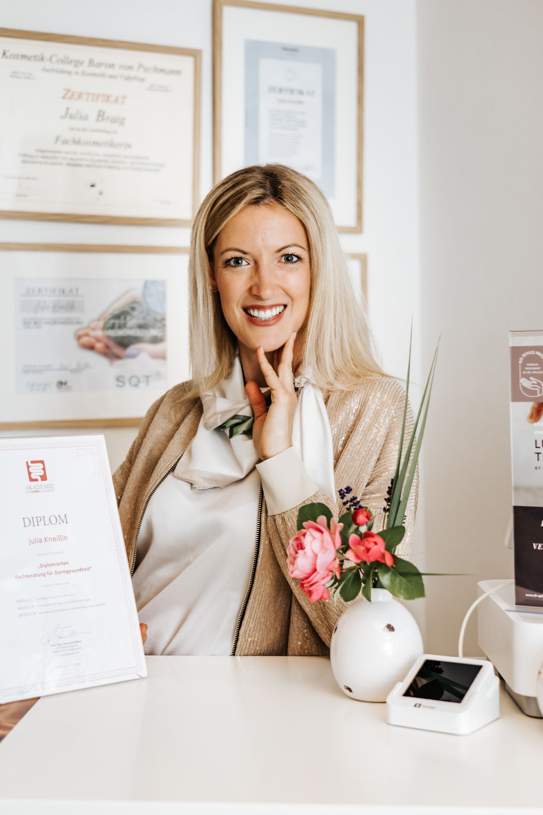 Kosmetik- und Wellnessstudio Hautnah | Julia Kneißle, Zertifizierte Kosmetikerin Öpfingen, Erbach, Ehingen, Oberdischingen